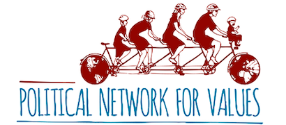 Political Network for Values